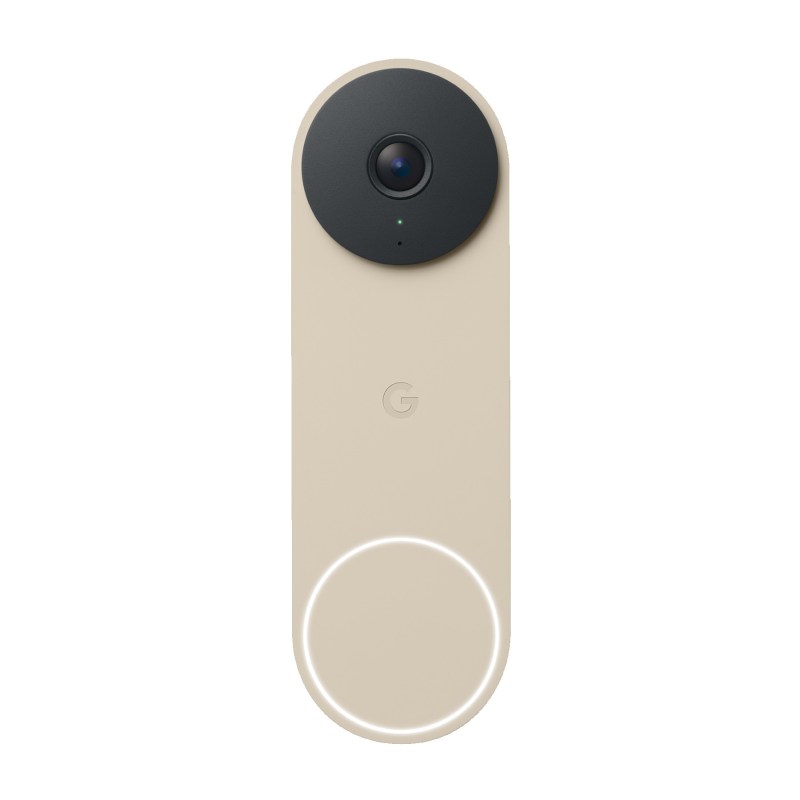 Google Nest Doorbell (Wired, 3rd Gen) - Linen 1 Google Nest Doorbell (Wired, 3rd Gen) - Linen 1