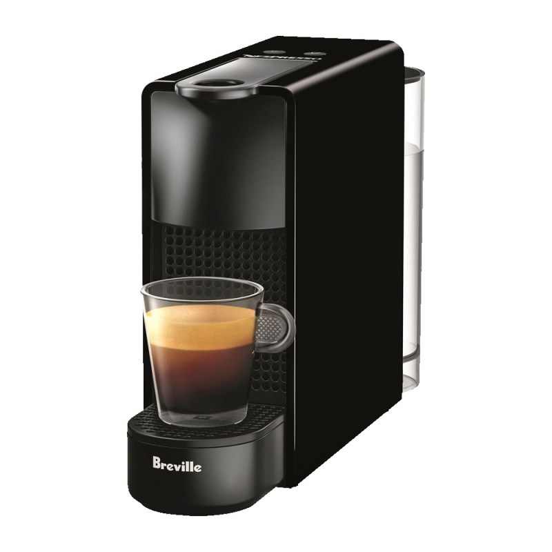 Nespresso by Breville Essenza Mini Espresso Machine - Piano Black 1 Nespresso by Breville Essenza Mini Espresso Machine - Piano Black 1
