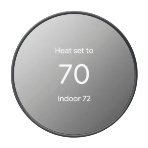 Google Nest Thermostat - Charcoal 1 Google Nest Thermostat - Charcoal 1