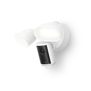 Ring Floodlight Cam Pro Wired (2nd Generation) - White 1 Ring Floodlight Cam Pro Wired (2nd Generation) - White 1