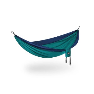 ENO SingleNest Hammock - Seafoam/Navy 1 ENO SingleNest Hammock - Seafoam/Navy 1