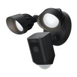 Ring Floodlight Cam Wired Plus - Black 1 Ring Floodlight Cam Wired Plus - Black 1