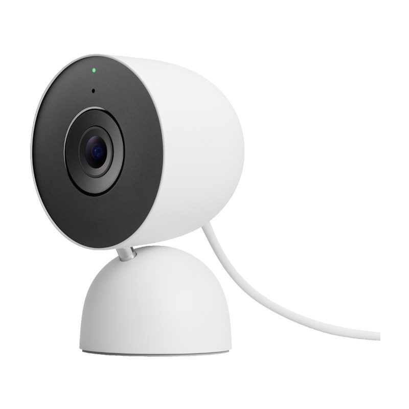 Google Nest Cam Indoor (Wired, 3rd Gen) - Snow 1 Google Nest Cam Indoor (Wired, 3rd Gen) - Snow 1