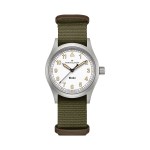 Hamilton Khaki Field Quartz Green Textile Strap Watch 1 Hamilton Khaki Field Quartz Green Textile Strap Watch 1