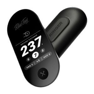 Blue Tees Golf Ringer GPS Handheld - Black 1 Blue Tees Golf Ringer GPS Handheld - Black 1