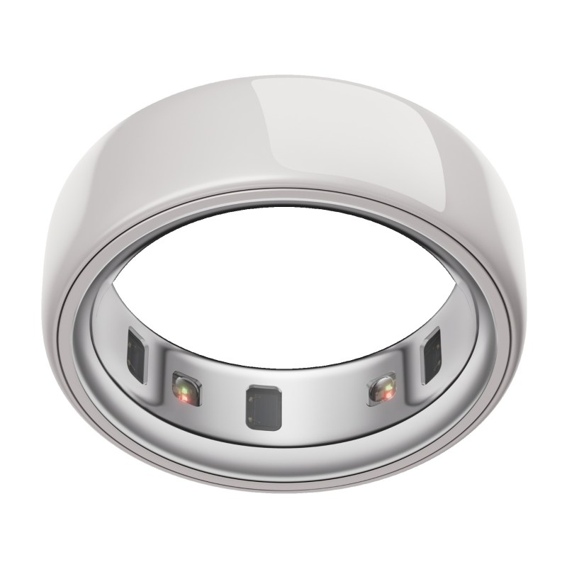 Oura Ring 4 - Ceramic Cloud 1 Oura Ring 4 - Ceramic Cloud 1