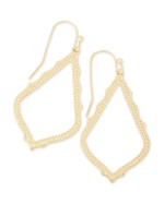 Kendra Scott Sophia Drop Earrings in Gold 1 Kendra Scott Sophia Drop Earrings in Gold 1