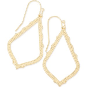 Kendra Scott Sophia Drop Earrings in Gold 1 Kendra Scott Sophia Drop Earrings in Gold 1