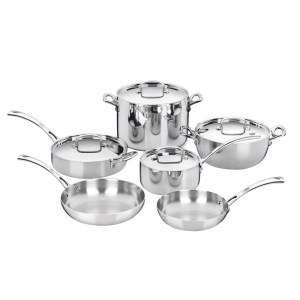 Cuisinart French Classic 10-Piece Cookware Set 1 Cuisinart French Classic 10-Piece Cookware Set 1