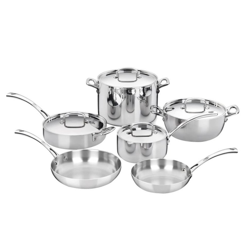 Cuisinart French Classic 10-Piece Cookware Set 1 Cuisinart French Classic 10-Piece Cookware Set 1