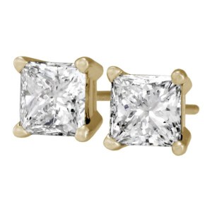 Antwerp Diamonds Royal Princess Stud Earrings 1 Antwerp Diamonds Royal Princess Stud Earrings 1