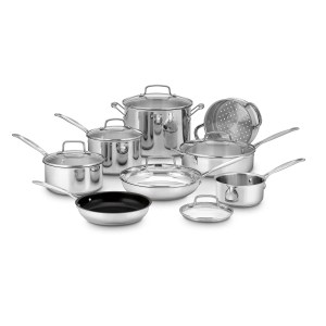 Cuisinart Chef%27s Classic Stainless 14-Piece Set 1 Cuisinart Chef%27s Classic Stainless 14-Piece Set 1