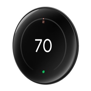 Google Nest Learning Thermostat (4th Gen) - Polished Obsidian 1 Google Nest Learning Thermostat (4th Gen) - Polished Obsidian 1