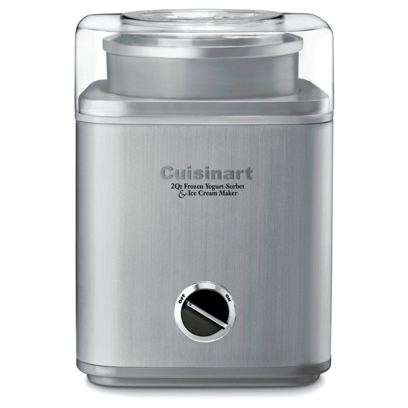 Cuisinart Pure Indulgence 2 Quart Frozen Yogurt-Sorbet & Ice Cream Maker 1 Cuisinart Pure Indulgence 2 Quart Frozen Yogurt-Sorbet & Ice Cream Maker 1
