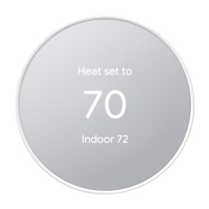 Google Nest Thermostat - Snow 1 Google Nest Thermostat - Snow 1