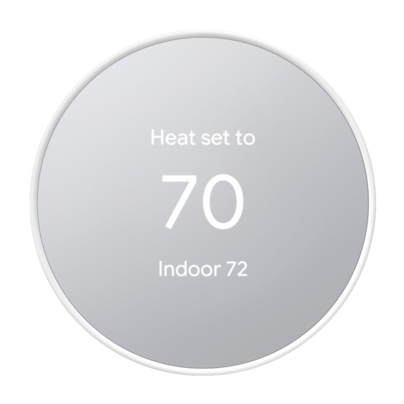 Google Nest Thermostat - Snow 1 Google Nest Thermostat - Snow 1