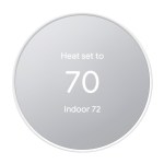 Google Nest Thermostat - Snow 1 Google Nest Thermostat - Snow 1