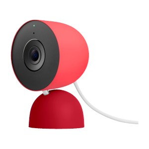 Google Nest Cam Indoor (Wired, 3rd Gen) - Berry 1 Google Nest Cam Indoor (Wired, 3rd Gen) - Berry 1