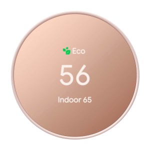 Google Nest Thermostat - Sand 1 Google Nest Thermostat - Sand 1