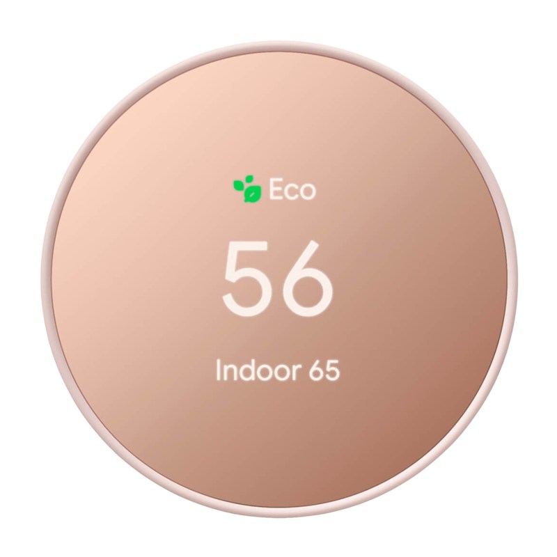 Google Nest Thermostat - Sand 1 Google Nest Thermostat - Sand 1