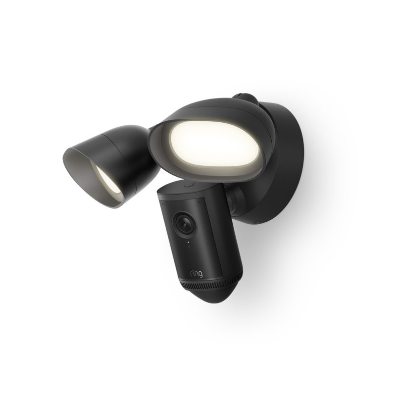 Ring Floodlight Cam Pro Wired (2nd Generation) - Black 1 Ring Floodlight Cam Pro Wired (2nd Generation) - Black 1