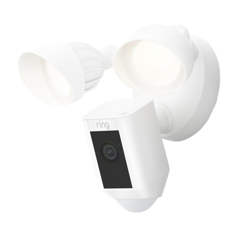 Ring Floodlight Cam Wired Plus - White 1 Ring Floodlight Cam Wired Plus - White 1