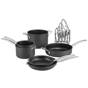Cuisinart Smartnest 11-Piece Non-Stick Cookware Set 1 Cuisinart Smartnest 11-Piece Non-Stick Cookware Set 1