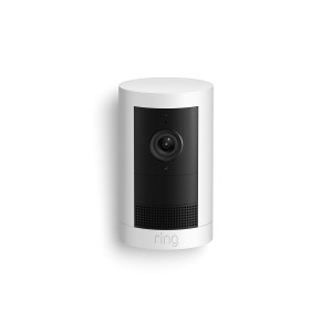 Ring Outdoor Cam Plus Battery - White 1 Ring Outdoor Cam Plus Battery - White 1
