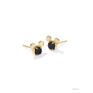 Kendra Scott Disney Gold Mickey Mouse Stud Earrings in Black Drusy 1 Kendra Scott Disney Gold Mickey Mouse Stud Earrings in Black Drusy 1
