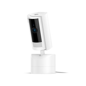 Ring Pan-Tilt Indoor Cam - White 1 Ring Pan-Tilt Indoor Cam - White 1