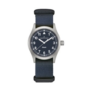 Hamilton Khaki Field Quartz Blue Textile Strap Watch 1 Hamilton Khaki Field Quartz Blue Textile Strap Watch 1