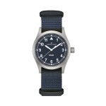 Hamilton Khaki Field Quartz Blue Textile Strap Watch 1 Hamilton Khaki Field Quartz Blue Textile Strap Watch 1
