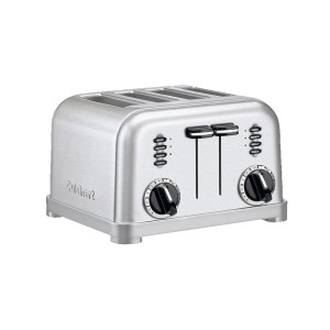 Cuisinart 4-Slice Metal Classic Toaster 1 Cuisinart 4-Slice Metal Classic Toaster 1