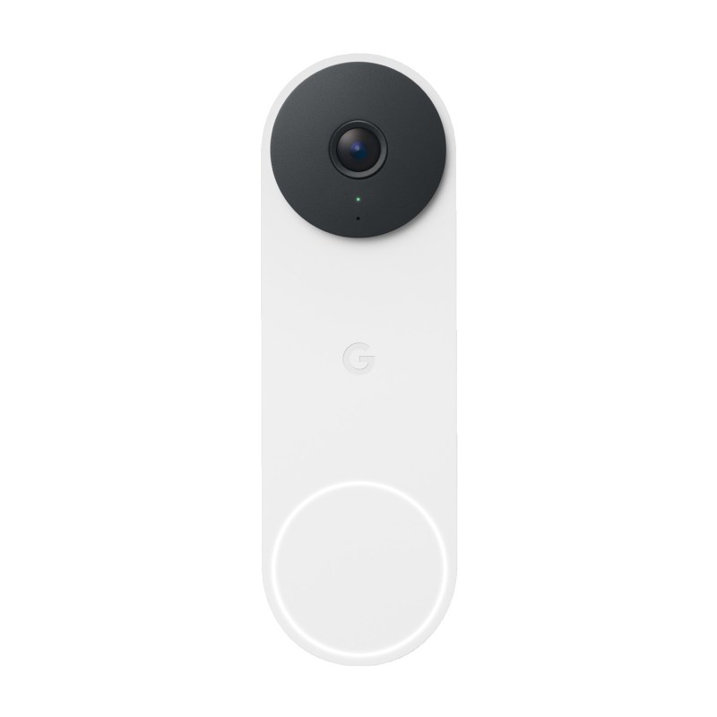Google Nest Doorbell (Wired, 3rd Gen) - Snow 1 Google Nest Doorbell (Wired, 3rd Gen) - Snow 1