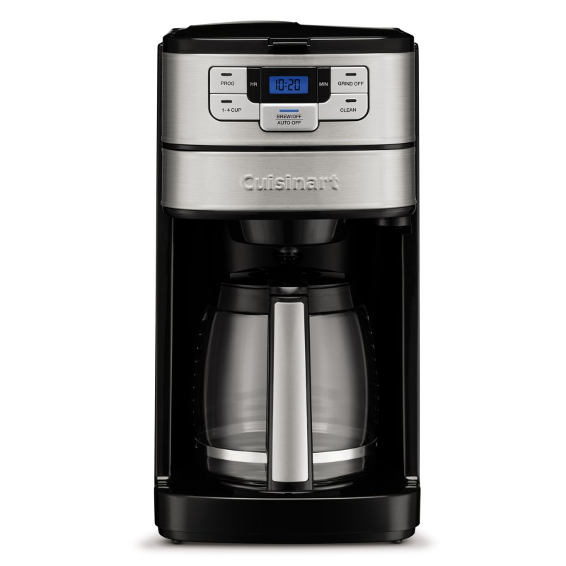 Cuisinart Automatic Grind & Brew 12-Cup Coffeemaker 1 Cuisinart Automatic Grind & Brew 12-Cup Coffeemaker 1