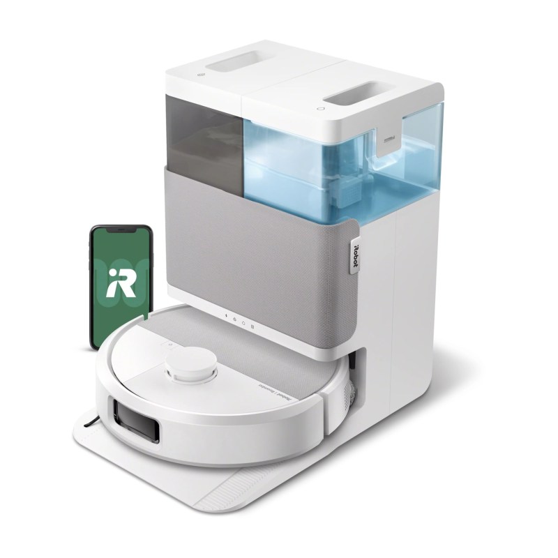 iRobot Roomba Plus 505 Combo Robot + AutoWash Dock 1 iRobot Roomba Plus 505 Combo Robot + AutoWash Dock 1