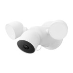 Google Nest Cam with Floodlight (Wired) - Snow 1 Google Nest Cam with Floodlight (Wired) - Snow 1