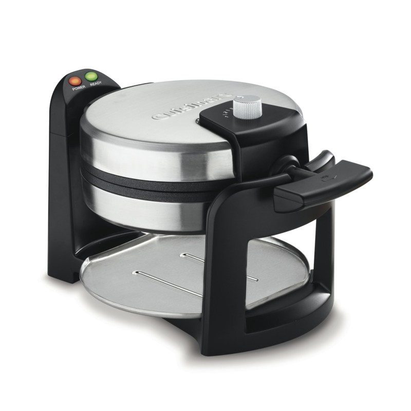Cuisinart Round Flip Belgian Waffle Maker 1 Cuisinart Round Flip Belgian Waffle Maker 1
