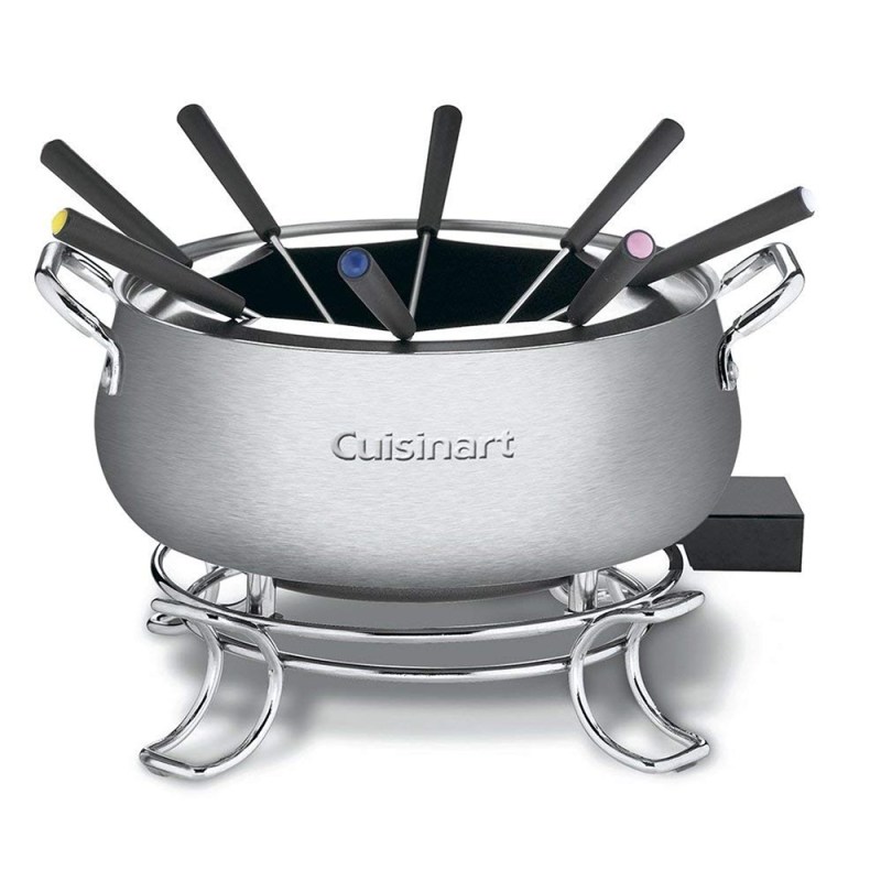 Cuisinart 3-Quart Electric Fondue Set 1 Cuisinart 3-Quart Electric Fondue Set 1