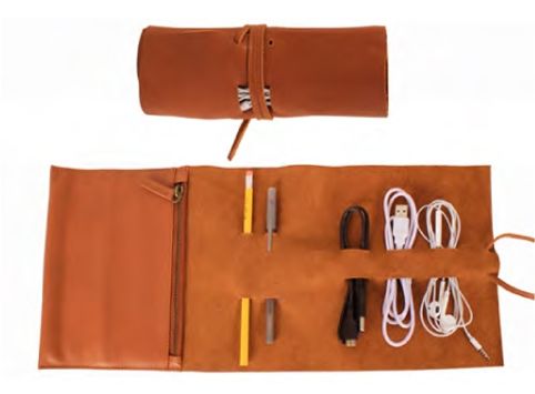 Tech & Accessory Roll Organizer 2