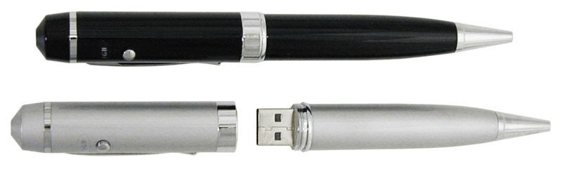 USB Flash Memory Pen with Laser Pointer - 16GB 1 USB Flash Memory Pen with Laser Pointer - 16GB 1