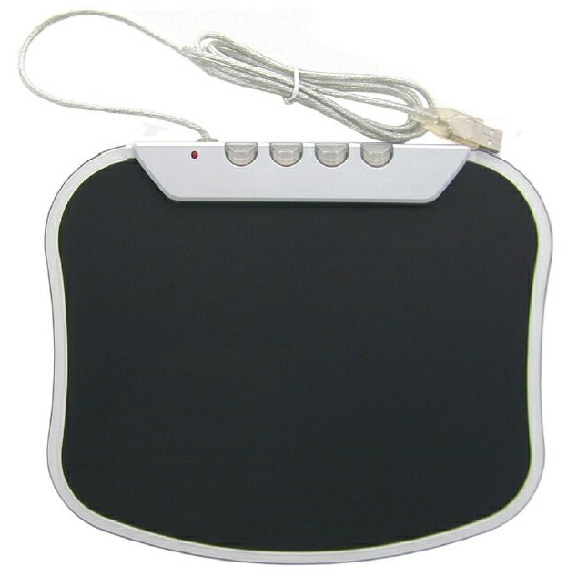 Mouse Pad with USB 4-Port Hub 1 Mouse Pad with USB 4-Port Hub 1