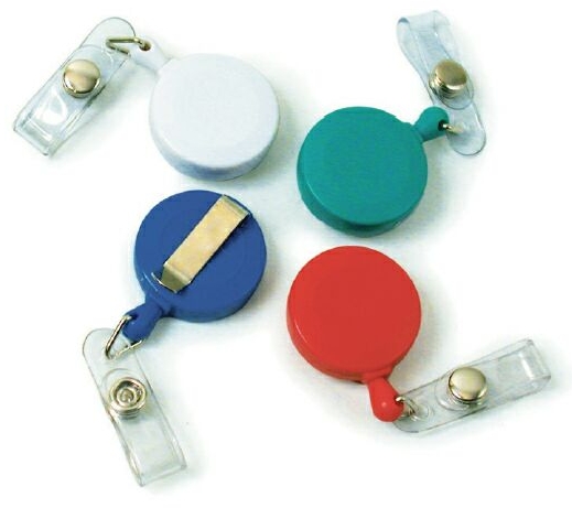Retractable Badge Holder 1