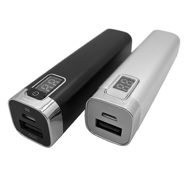 2600mAh Power Bank with Display 1 2600mAh Power Bank with Display 1