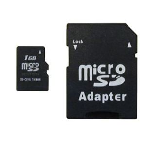 Micro SD Card--2GB 1 Micro SD Card--2GB 1