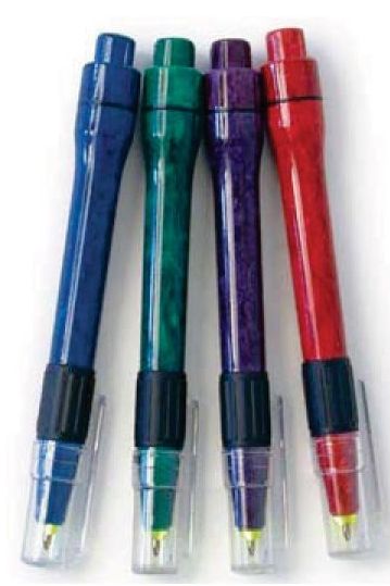 Nite Companion Light Pen - Marbleized Barrel 1