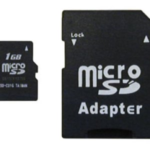 Micro SD Card--1GB 1 Micro SD Card--1GB 1