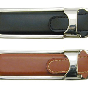 Genuine Leather USB Flash Drive - 4GB 1 Genuine Leather USB Flash Drive - 4GB 1