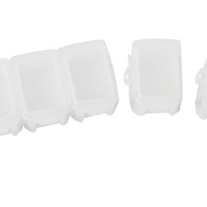 Detachable Pill Boxes with Key Chain 1 Detachable Pill Boxes with Key Chain 1