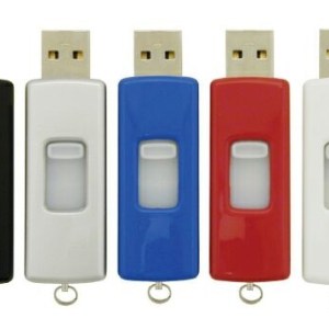 Retractable USB Flash Drive - 1GB 1 Retractable USB Flash Drive - 1GB 1